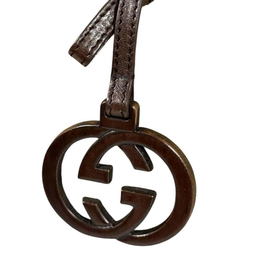 GUCCI Authentic Brown Canvas Tote Bag - Picture 10 of 10